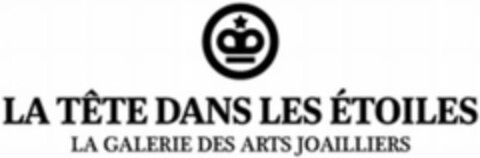 LA TÊTE DANS LES ÉTOILES LA GALERIE DES ARTS JOAILLIERS Logo (IGE, 09/28/2012)