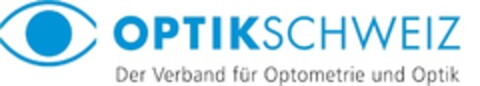 OPTIKSCHWEIZ Der Verband für Optometrie und Optik Logo (IGE, 20.10.2016)