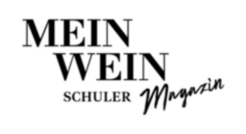 MEIN WEIN Magazin SCHULER Logo (IGE, 12/20/2018)