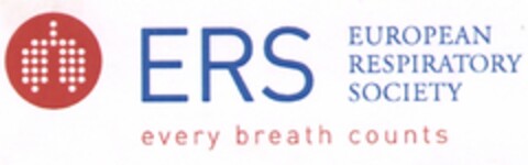 ERS EUROPEAN RESPIRATORY SOCIETY every breath counts Logo (IGE, 07.01.2010)