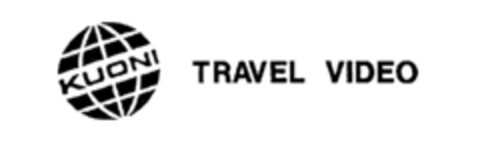 KUONI TRAVEL VIDEO Logo (IGE, 08/13/1987)