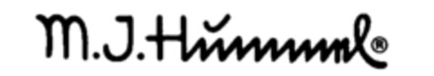 M.J. Hummel Logo (IGE, 24.01.1992)