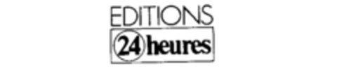 EDITIONS 24 heures Logo (IGE, 06.02.1995)