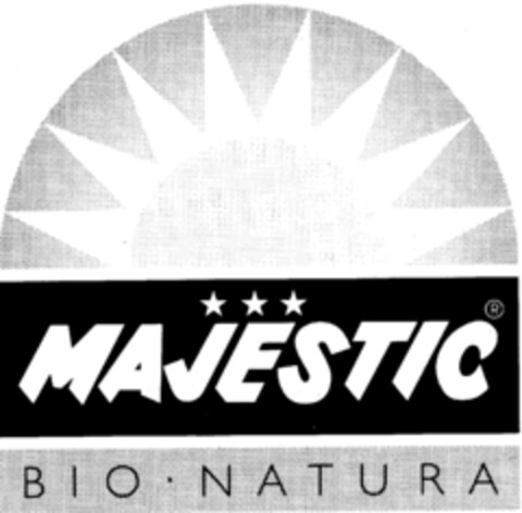 MAJESTIC BIO NATURA Logo (IGE, 16.02.1995)