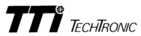 TTI TECHTRONIC Logo (IGE, 06.02.1992)