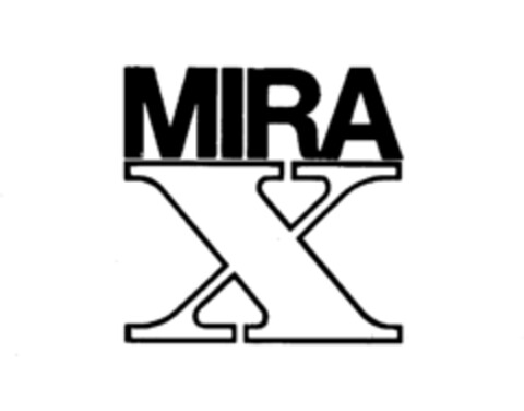 MIRA X Logo (IGE, 04/20/1978)