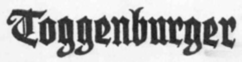 Toggenburger Logo (IGE, 02.06.1975)