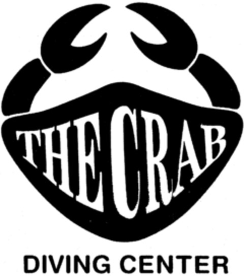 THE CRAB DIVING CENTER Logo (IGE, 06.04.1999)