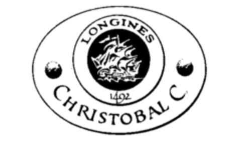 LONGINES 1492 CHRISTOBAL C Logo (IGE, 05/02/1991)