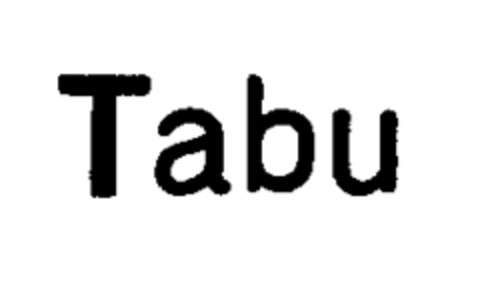 Tabu Logo (IGE, 04/26/1980)