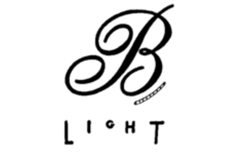 B LIGHT Logo (IGE, 04.06.1991)