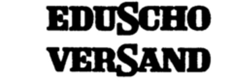 EDUSCHO VERSAND Logo (IGE, 01.06.1992)