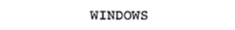 WINDOWS Logo (IGE, 30.06.1988)