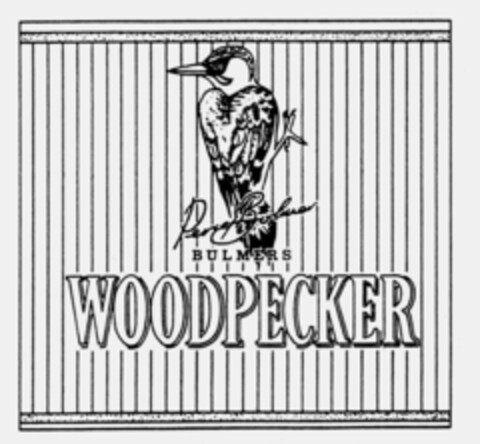 BULMER S WOODPECKER Logo (IGE, 07/06/1994)