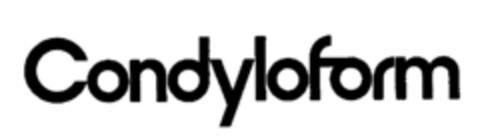 Condyloform Logo (IGE, 27.08.1982)