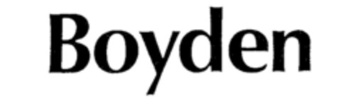 Boyden Logo (IGE, 01.04.1993)