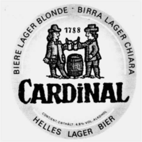 CARDiNAL Logo (IGE, 04.08.1988)