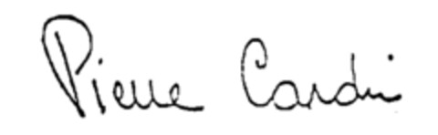 Pierre Cardin Logo (IGE, 01.04.1993)