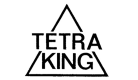 TETRA KING Logo (IGE, 01.09.1992)