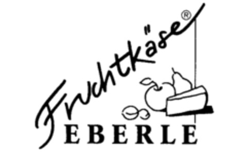 Fruchtkäse EBERLE Logo (IGE, 06.10.1992)