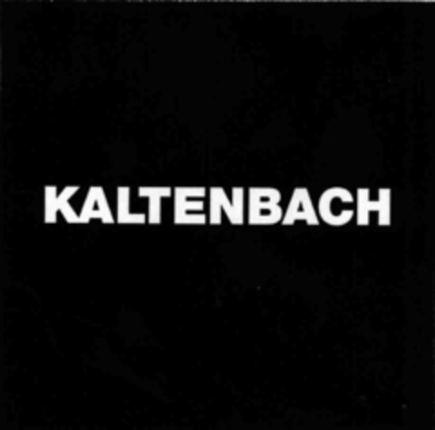 KALTENBACH Logo (IGE, 21.12.1999)