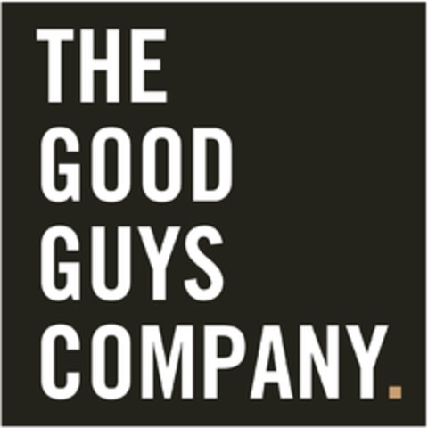 THE GOOD GUYS COMPANY. Logo (IGE, 26.05.2021)