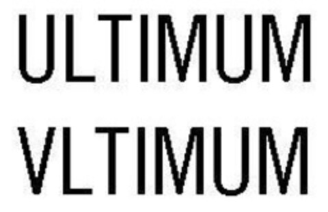 ULTIMUM VLTIMUM Logo (IGE, 10.01.2006)