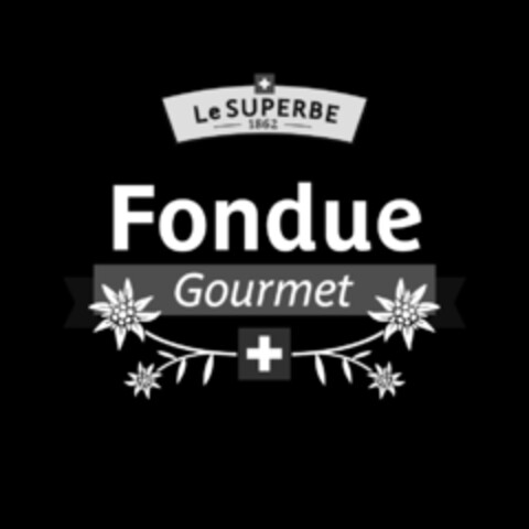 Le SUPERBE Fondue Gourmet Logo (IGE, 08.02.2018)