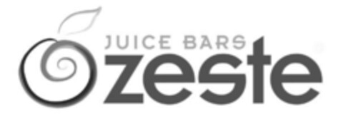 JUICE BARS zeste Logo (IGE, 25.08.2004)