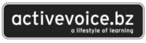 activevoice.bz a lifestyle of learning Logo (IGE, 15.06.2007)