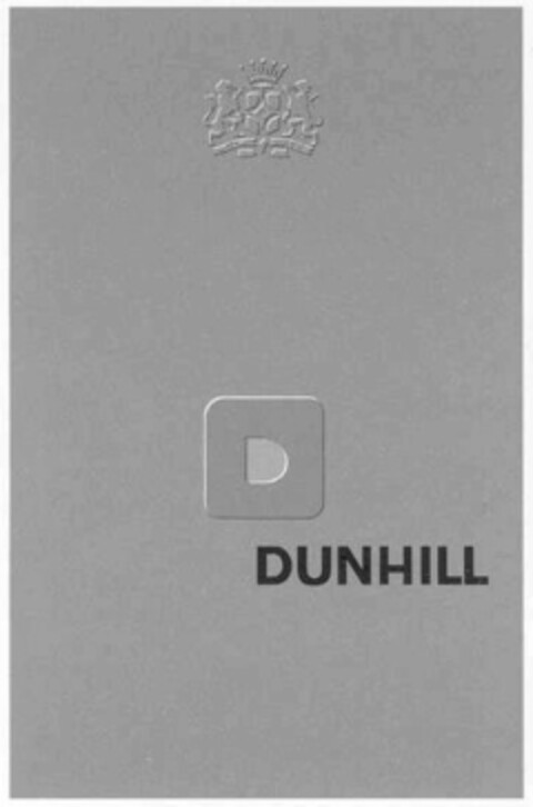 D DUNHILL Logo (IGE, 30.09.2005)