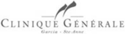 CLINIQUE GÉNÉRALE Garcia Ste - Anne((fig.)) Logo (IGE, 30.10.2006)