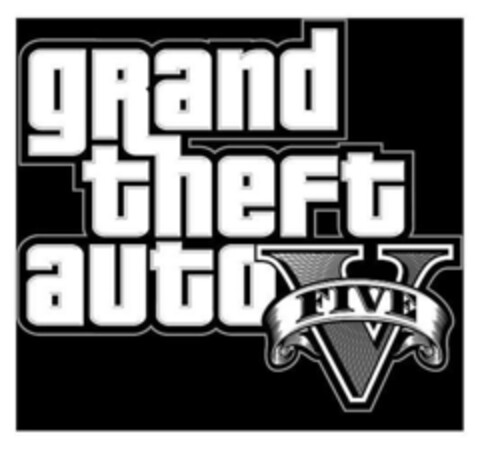 grand theft auto V FIVE Logo (IGE, 23.11.2011)