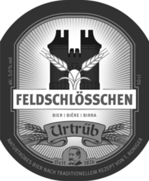 FELDSCHLÖSSCHEN Urtrüb Logo (IGE, 10/28/2008)