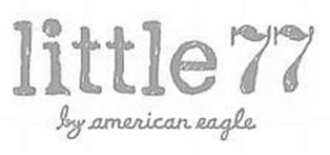 little 77 by american eagle Logo (IGE, 17.12.2009)