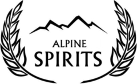ALPINE SPIRITS Logo (IGE, 03.01.2017)