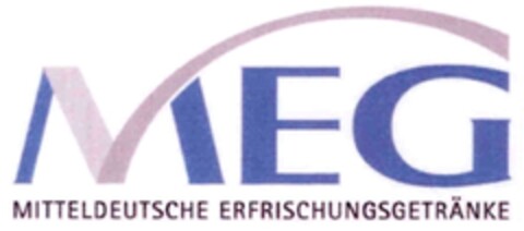 MEG MITTELDEUTSCHE ERFRISCHUNGSGETRÄNKE Logo (IGE, 13.01.2006)