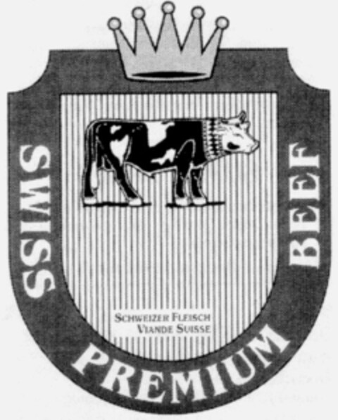 SWISS PREMIUM BEEF Logo (IGE, 23.01.1997)