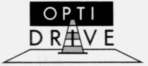 OPTI DRIVE Logo (IGE, 01/20/1996)