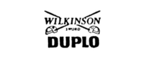 WILKINSON SWORD DUPLO Logo (IGE, 24.03.1982)