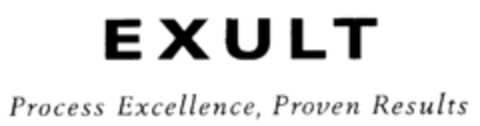 EXULT Process Excellence, Proven Results Logo (IGE, 01.03.2000)