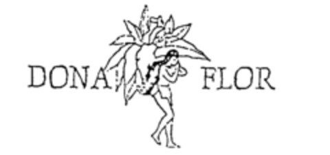 DONA FLOR Logo (IGE, 17.03.1995)