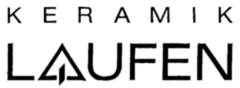 KERAMIK LAUFEN Logo (IGE, 04/10/1992)