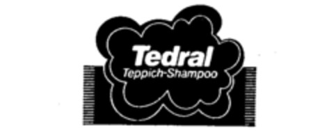 Tedral Teppich-Shampoo Logo (IGE, 03/24/1993)