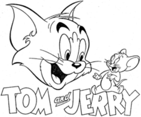 TOM AND JERRY Logo (IGE, 10.06.1998)