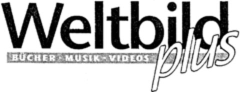 Weltbild plus Logo (IGE, 27.06.1997)