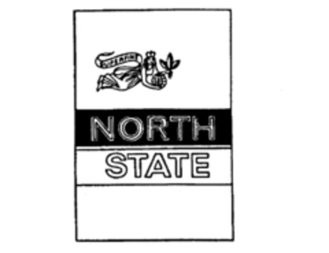 NORTH STATE Logo (IGE, 20.09.1983)