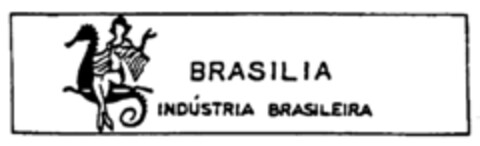 BRASILIA INDUSTRIA BRASILEIRA Logo (IGE, 09.08.1991)
