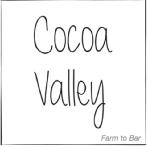 Cocoa Valley Farm to Bar Logo (IGE, 27.12.2021)