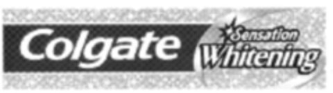 Colgate Sensation Whitening Logo (IGE, 09/21/1999)